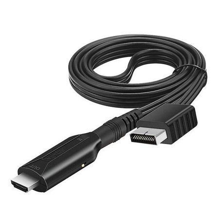 Til PlayStation 2 PS2 til HDMI-kompatibelt adapterkabel HD RCA AV Lyd Video