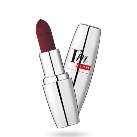 Pupa I'm Matt 073 irresistible burgundy - Rossetto mat
