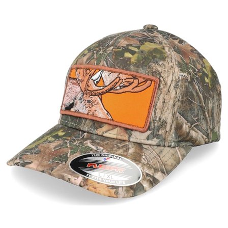 Hunter - Camo flexfit Cap - Big Moose True Timber Kanati Flexfit @ Hatstore