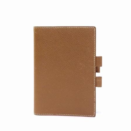 Hermès Vintage, Wallets & Cardholders Bruin, unisex, Maat:ONE Size