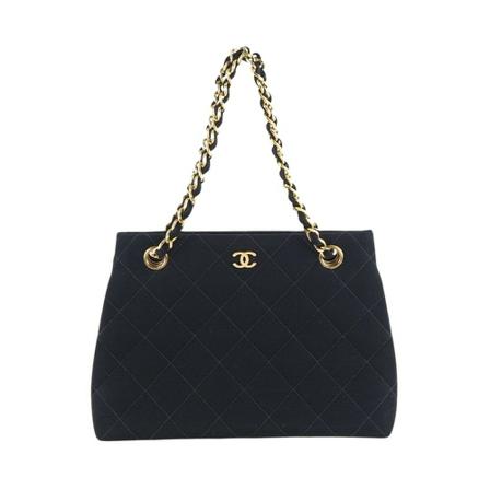 Chanel Vintage Pre-owned Matrasse Tas , Zwart , Dames , Maat: ONE Size Vintage Tassen