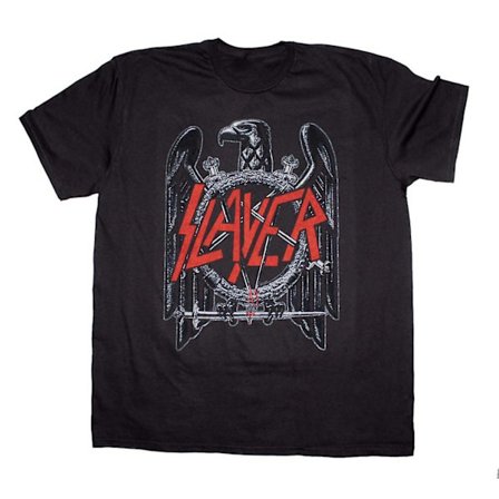 Slayer T-shirt Slayer Svart Örn T-shirt