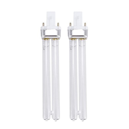 2 kpl G23 11W Ultravioletti UV Desinfiointivalaisimet UV Sterilointivalopolttimot Sterilointilaitteeseen Akvaarioon