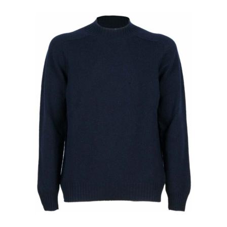 Gran Sasso, Turtlenecks Blauw, Heren, Maat:L