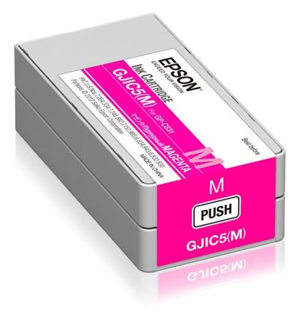 Epson GJIC5(M) - magenta - original - blekkpatron