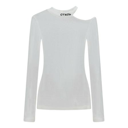 Heron Preston Women Clothing Sweatshirts White Aw22 , Wit , Dames , Maat: S