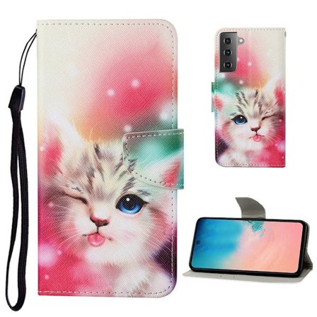 Wonderland Samsung Galaxy S21 Plus 5G fodral -Flerfärgad