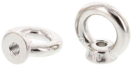 Schäfer & Peters LH D582-A4 Lyftöglemutter M8 x Ø20 mm, 1-pack, Arbetsplats & förvaring