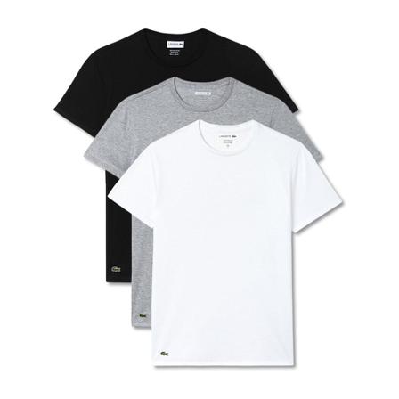Lacoste - T-shirts - Vit - Herr - Storlek: S, Herr, Storlek: S