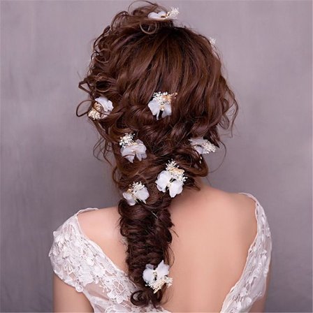 Hårspænde til bryllup - 1 stk.