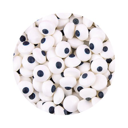 CACAS Kakestrø Øyne 50g