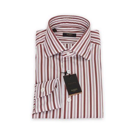 Barba, Casual Shirts Wit, Heren, Maat:M