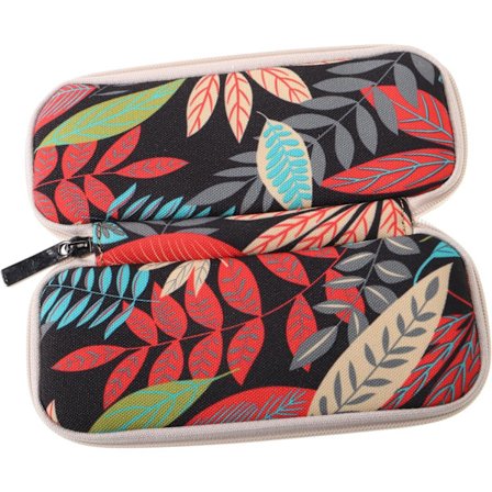 Liten Resväska USB-minne Organizer Fodral Robust U Disk Väska för Elektronik