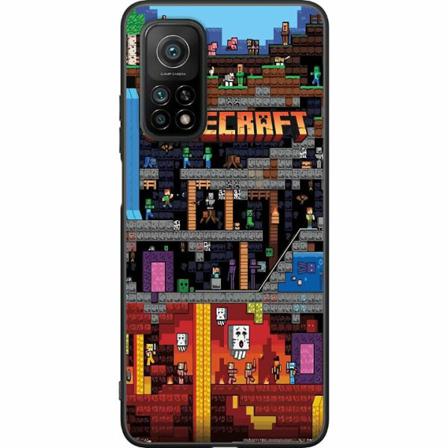 Xiaomi Mi 10t 5g Svart Skal Minecraft