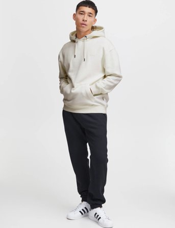 Blend Bhdownton Hood Sweat Noos - Cream - XL