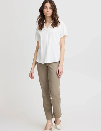 Fransa Frjustina Bl 1 - White - XXL