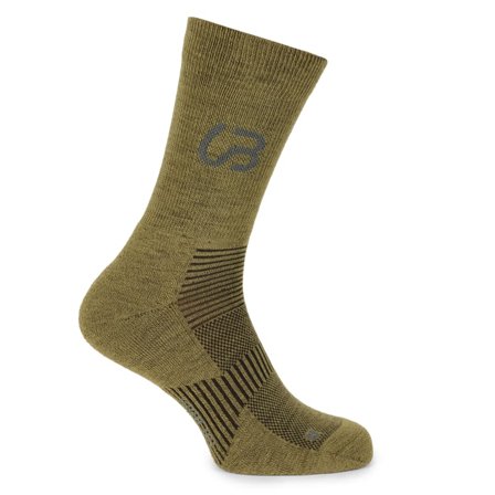Urberg Hiking Wool Sock Unisex hiking socks Green 36-39