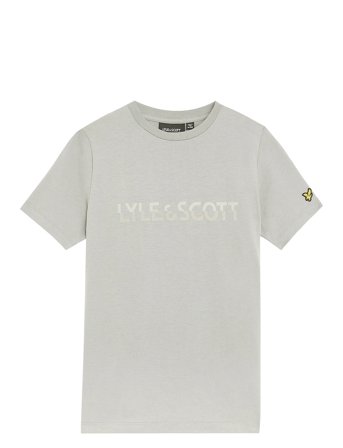 Lyle & Scott | Lyle & Scott Print T-Shirt | 7-8