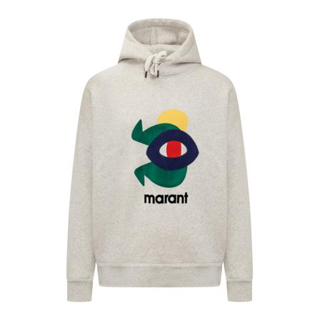 Isabel Marant, Hoodies Beżowy, Mężczyzna, Rozmiar: M