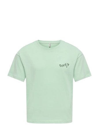 Kids Only Kogmaiken Life Crop Ss Only Box Jrs Noos - Green - 110-116