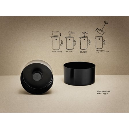 Rig-tig Grutsamler, 8,3 cm' - 'Svart