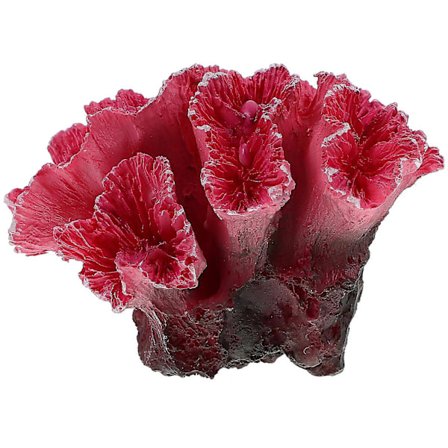 Falsk Koral Akvarium Dekoration Simulering Under Vand Planter Fiskekum Dekoration Landskab Ornament