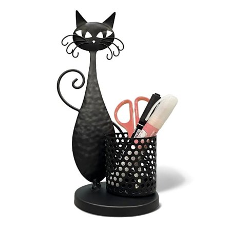 Sort Cat Pen Holder Pen Organizer Metal