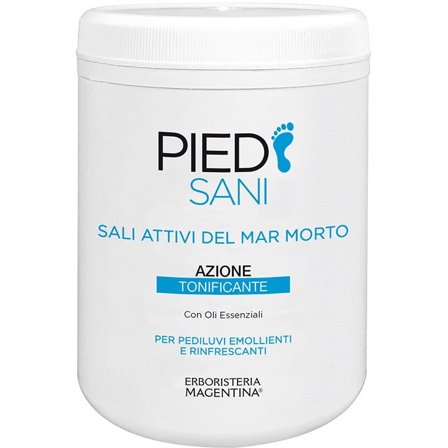 Piedi Sani Sali Attivi del Mar Morto per Pediluvio 500g
