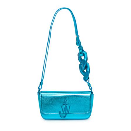 JW Anderson, Shoulder Bags Niebieski, Kobieta, Rozmiar: ONE Size