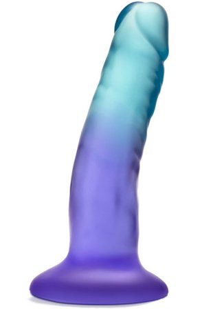 B Yours Morning Dew Dildo Sapphire 14 cm - Woome.pl