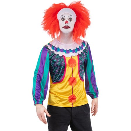 IT Classic Unisex Vuxen Pennywise Kostym Topp L Flerfärgad