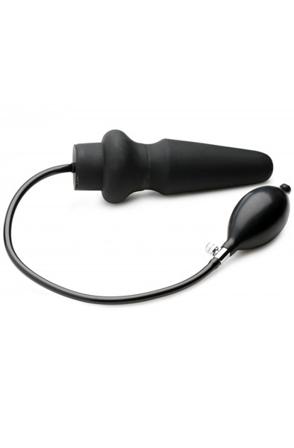 Ass-Pand Large Inflatable Silicone Anal Plug Uppblåsbar analplugg - Blushme.se