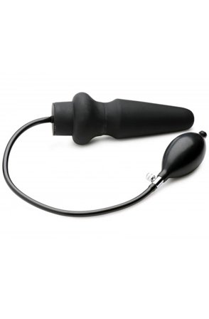 Ass-Pand Large Inflatable Silicone Anal Plug - Woome.pl