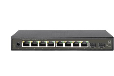 LEVELONE Hilbert 10-Port Gigabit Smart