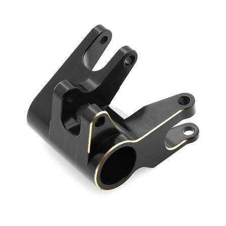 Svart belagt messing trekkstang setefeste for Axial Scx10 Pro 1/10 Rc Crawler bil oppgraderingsdeler