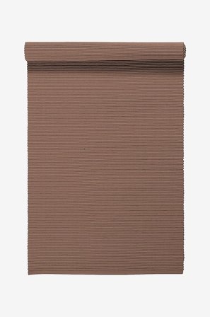 Linum - Juoksupyörä Uni 45x150 cm - Ruskea - Kaitaliinat & tabletit - 45X150 - - Homeroom