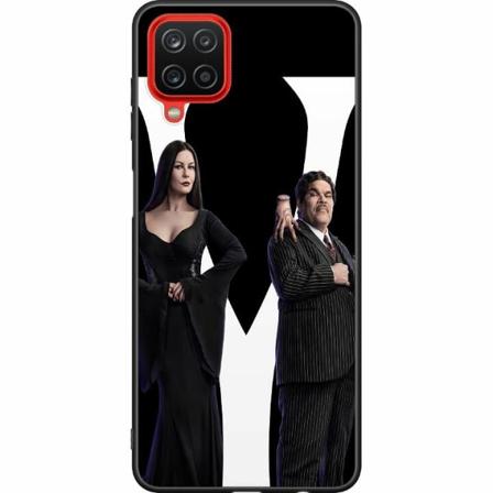 Samsung Galaxy A12 Svart Skal Wednesday Addams
