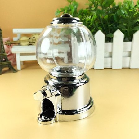2 kpl Sweets Candy Machine karkkiannostelija SILVER