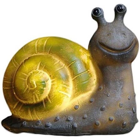 Solcelledrevet LED-lys hagedekor, utendørs statue lys dyrefigur nattlys hjem hage for bakgård sti gårdsplass