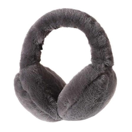 Foldable Earmuffs, Adjustable Faux Fur Winter Ear Warmers