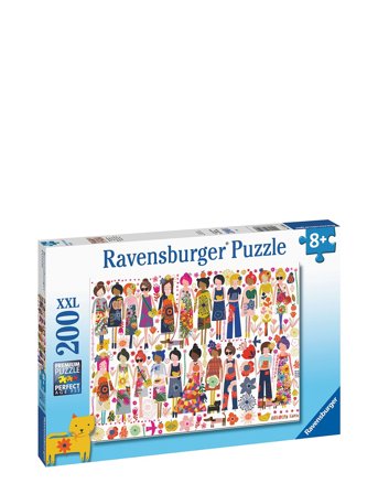 Ravensburger | Flowers And Friends 200P | ONE SIZE