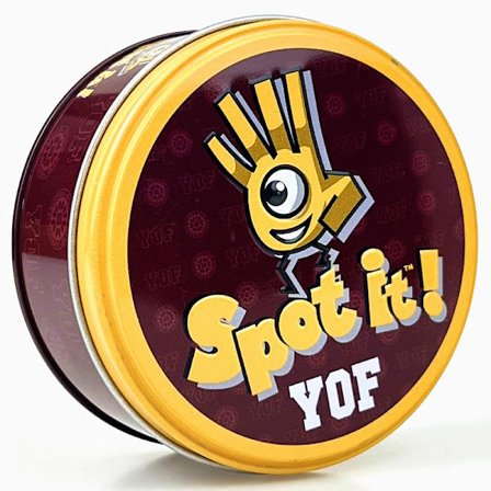 Dobble Spot It Kortspill Leke Jernboks Brettspill