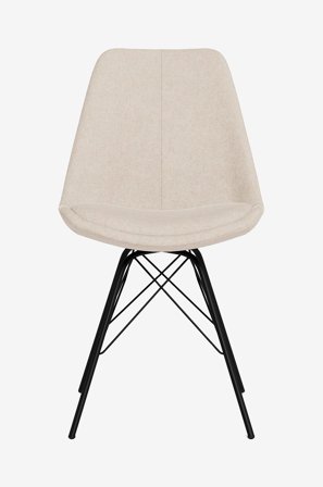 Homeroom Collection - Ada 2-pack ruokapöydän tuoli - Beige - Tuolit - - Homeroom