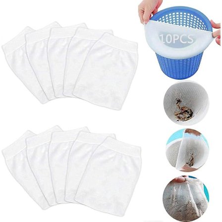 Skimmerstrumpor, Skimmer förfilter, pool förfilter, Skimmerstrumpor, pool