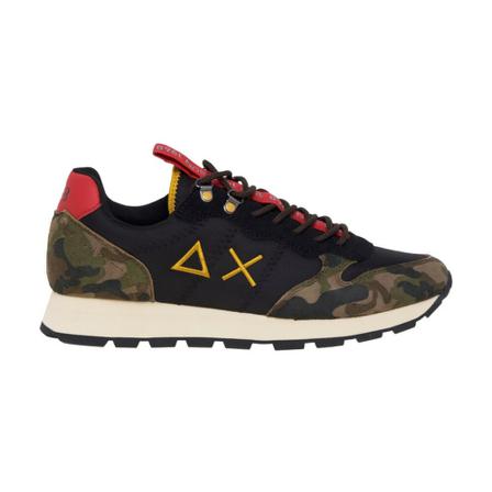 Sun68 Sneakers Tom Goes Camping , Zwart , Heren , Maat: 43 EU