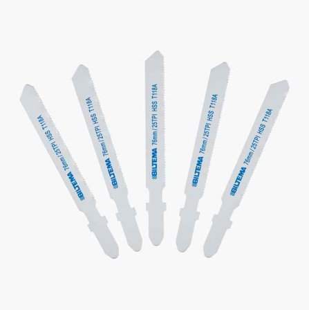 Sticksågsblad 25 tpi typ A 5 st. - Biltema