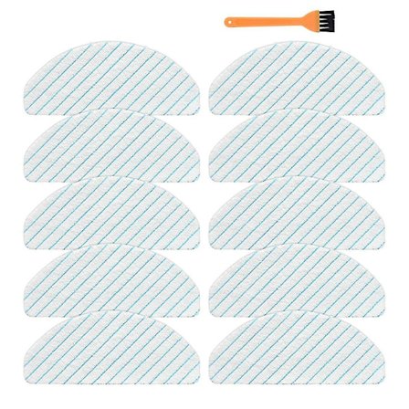 Tillbehör till Ecovacs T10 Robotdammsugare - Mopp, Rengöringsborste