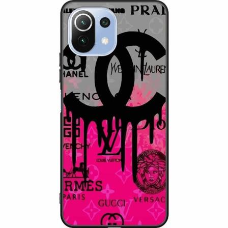 Xiaomi Mi 11 Lite Svart Skal Cc Pink