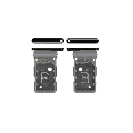 Original Samsung Galaxy S21 Ultra Simkortshållare - Phantom Black
