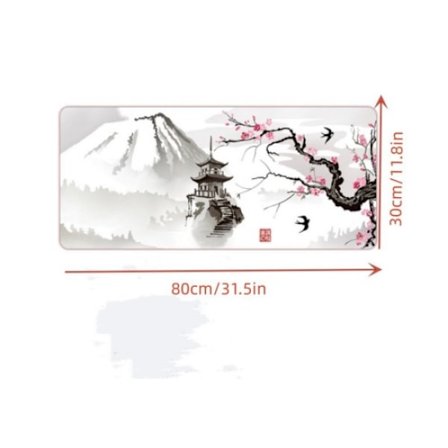 800*300*3mm Pelialusta Hiirimatto Pöytäalustat